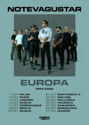 Concierto de No Te Va Gustar en Bilbao