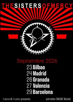 Concierto de The Sisters of Mercy en Madrid