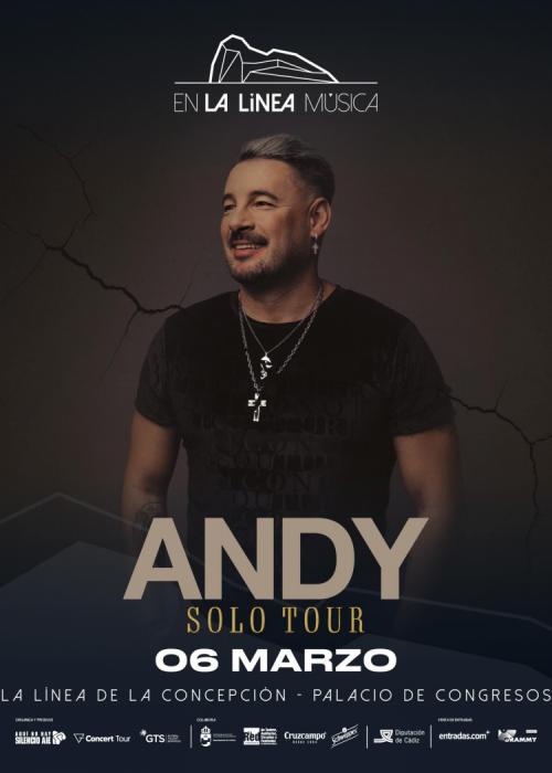 Concierto de Andy en La Línea de la Concepción