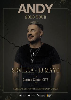 Concierto de Andy en Sevilla