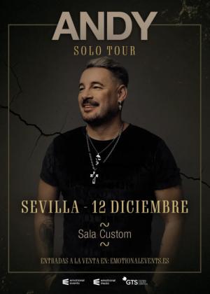 Concierto de Andy en Sevilla