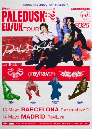 Concierto de Paledusk en Barcelona