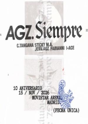 Concierto de Agorazein (AGZ) en Madrid