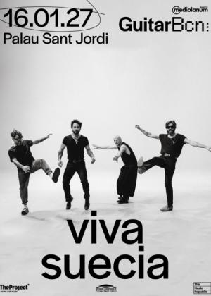 Concierto de Viva Suecia en Barcelona