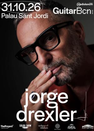 Concierto de Jorge Drexler en Barcelona