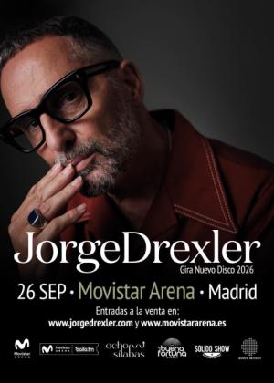 Concierto de Jorge Drexler en Madrid