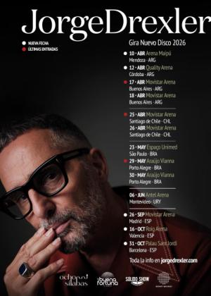 Concierto de Jorge Drexler en Valencia