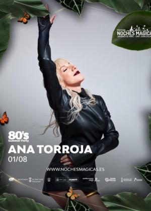 Concierto de Ana Torroja en Alicante