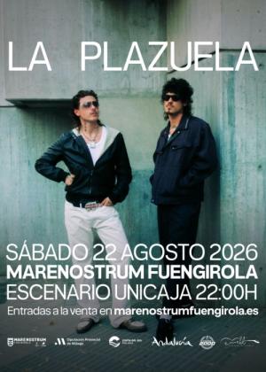 Concierto de La Plazuela en Fuengirola