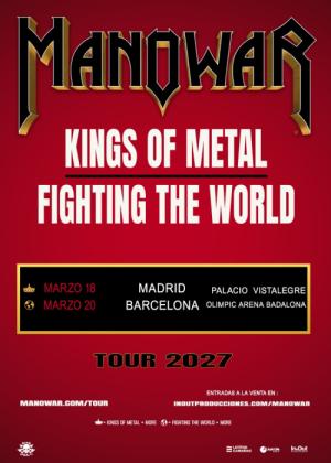 Concierto de Manowar en Madrid