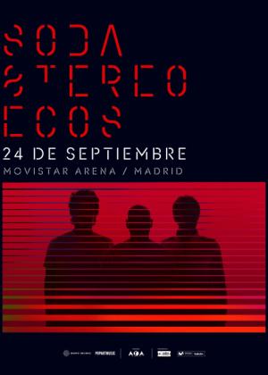 Concierto de Soda Stereo en Madrid