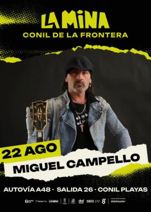 Concierto de Miguel Campello en Conil de la Frontera