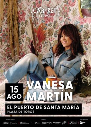 Concierto de Vanesa Martín en el Puerto de Santa María