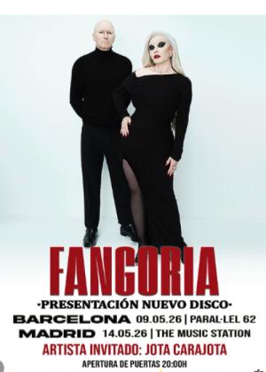 Concierto de Fangoria en Barcelona