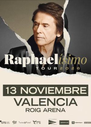 Concierto de Raphael en Valencia