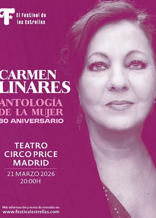 Concierto de Carmen Linares en Madrid