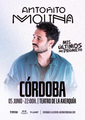Concierto de Antoñito Molina en Córdoba