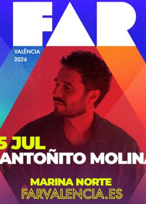 Concierto de Antoñito Molina en Valencia