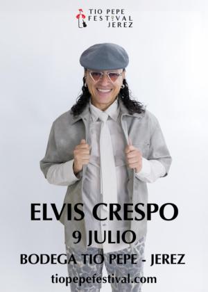 Concierto de Elvis Crespo en Jerez de la Frontera