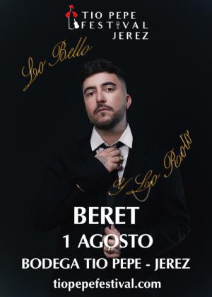 Concierto de Beret en Jerez de la Frontera