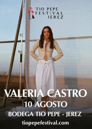 Concierto de Valeria Castro en Jerez de la Frontera