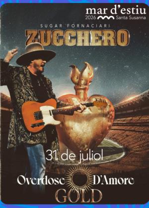 Concierto de Zucchero en Santa Susanna