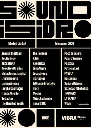 Concierto de Fuet! en Madrid