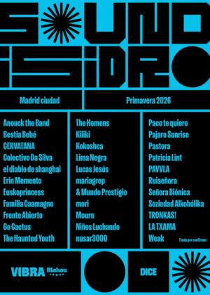 Concierto de Sharif + Rapsusklei en Madrid