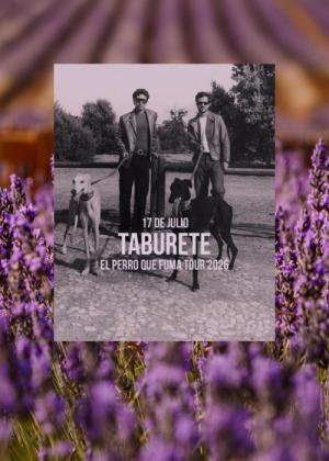 Concierto de Taburete en Brihuega - Guadalajara