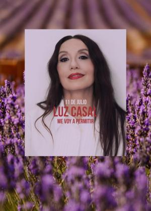 Concierto de Luz Casal en Brihuega - Guadalajara