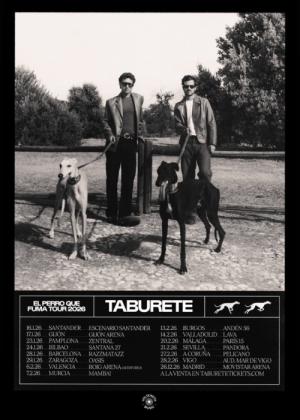 Concierto de Taburete en Girona