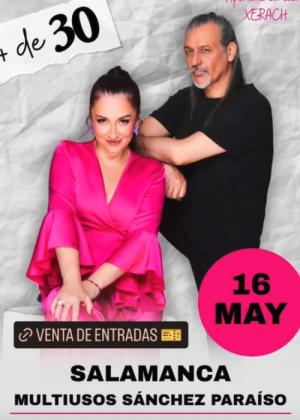 Concierto de Camela en Salamanca