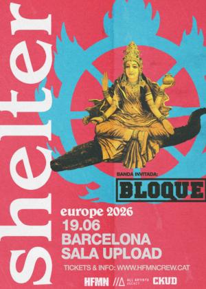 Concierto de Shelter en Barcelona