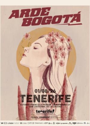 Concierto de Arde Bogotá en Tenerife