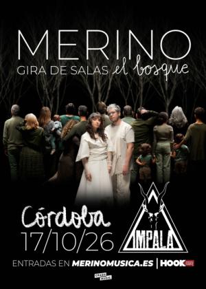 Concierto de Merino en Córdoba
