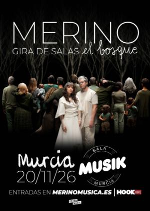 Concierto de Merino en Murcia