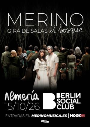 Concierto de Merino en Almería