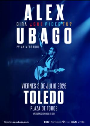 Concierto de Álex Ubago en Toledo