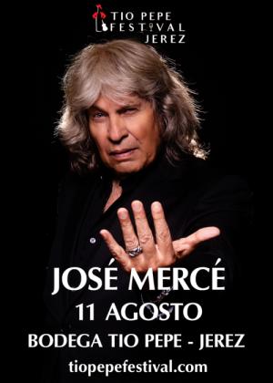 Concierto de José Mercé en Jerez de la Frontera