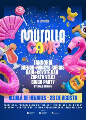 Fangoria + Chenoa + Nancys Rubias en Alcalá de Henares