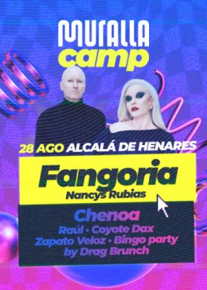 Fangoria + Chenoa + Nancys Rubias en Alcalá de Henares