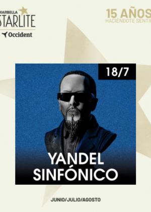 Concierto de Yandel en Marbella