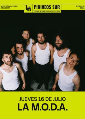 La M.O.D.A. + Sanguijuelas del Guadiana en Lanuza - Huesca