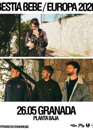 Concierto de Bestia Bebé en Granada