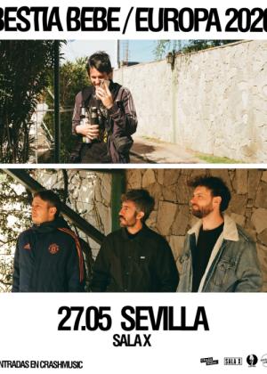 Concierto de Bestia Bebé en Sevilla