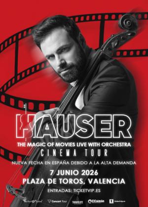 Concierto de Hauser en Valencia