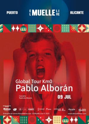 Concierto de Pablo Alborán en Alicante