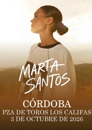 Concierto de Marta Santos en Córdoba