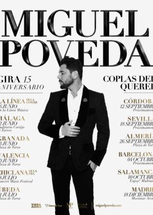Concierto de Miguel Poveda en Málaga