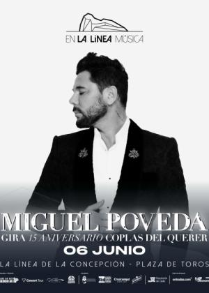 Concierto de Miguel Poveda en La Línea de la Concepción